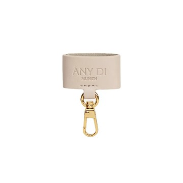 ANY DI 德國時尚真皮多功能吊扣 - 奶油