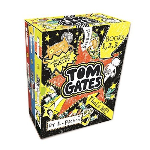 Tom Gates That's Me! (Books One  Two  Three)