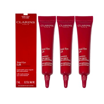 【CLARINS 克蘭詩】 全效緊緻眼霜 7ml 3入組