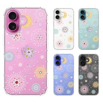 KnowStar iPhone 18/17/16/15/14/13/12系列 奧地利彩鑽防摔手機殼-雪球花 ProMax/Air/Plus/mini/Pro/e/11/SE3/8+