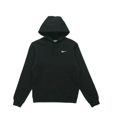 NIKE SWOOSH HOODIE BLACK