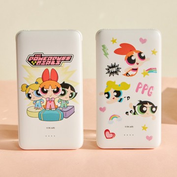 飛天小女警睡衣戰士雙線快充10000mAh行動電源