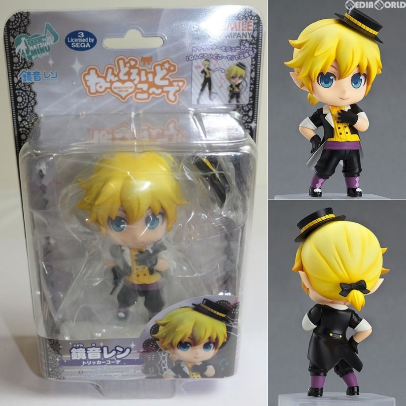 中古即納』{FIG}ねんどろいどこ〜で 鏡音レン トリッカーコーデ SEGA