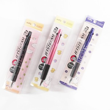 【CHL】BSS x UNI Jetstream 2+1 2色原子筆+自動鉛筆 0.5mm多功能筆 米飛兔 史努比