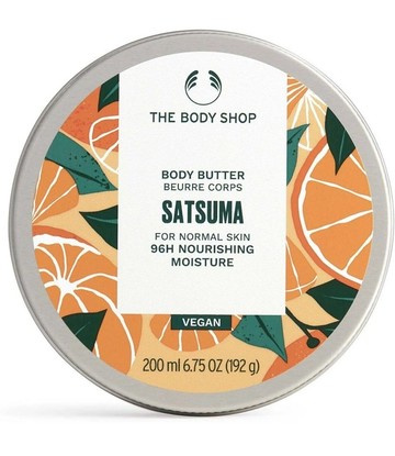 The Body Shop 美体小铺 蜜桔身体润肤霜 - 200ml