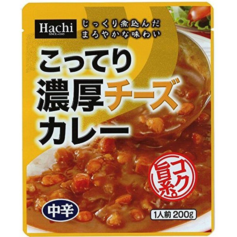 ハチ こってり濃厚チーズカレー200ｇ×10袋