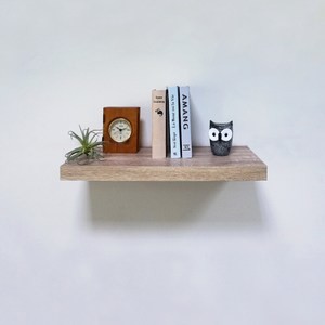 特力屋 超厚棚板附托架 淺木色 60cm