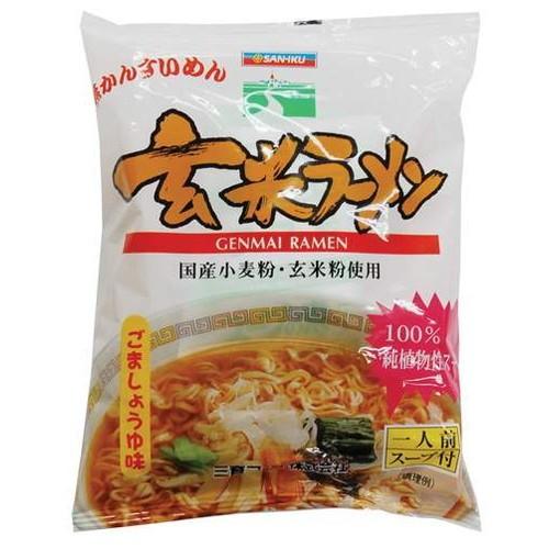 玄米ラーメン・ごましょうゆ味 100g