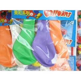 9吋汽球.廣告氣球611-拱門氣球(中3入/吊卡式)/(定10)一吊/24包入(一包3個入)【APP滿額下單10%點數(單一帳號最高1500點)】8/31止