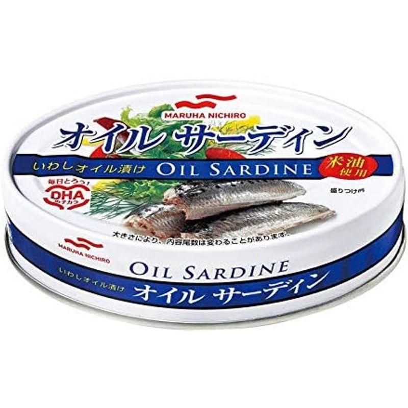 マルハニチロ あけぼのオイルサーディン米油 缶詰 100g×60缶