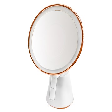 O beauty 奧緹 三色光LED觸控分離式美妝鏡 1台  白色