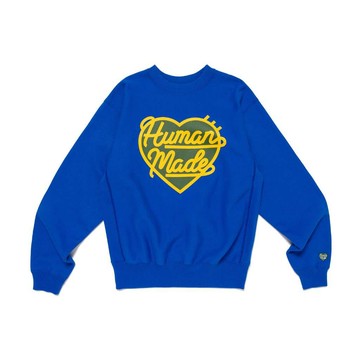 【日貨代購CITY】2025SS HUMAN MADE HEAVYWEIGHT SWEATSHIRT 愛心 長T 現貨