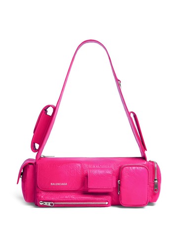 Balenciaga - Superbusy Sling XS shoulder bag - women - CALFSKIN - One Size - Pink
