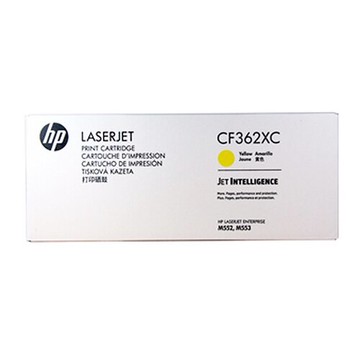 HP 黃色高容量原廠碳粉匣(白盒) / 個 CF362XC 508X｜領券最高折$220