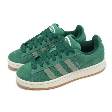 休閒鞋 Campus 00S 男鞋 女鞋 綠 白 膠底 復古 Y2K 三葉草 情侶鞋 JH8794