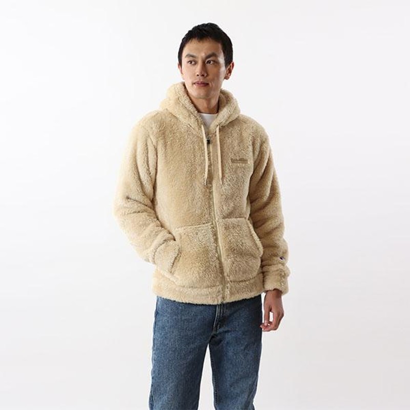 フリース ジャケット チャンピオン Champion ZIP HOODED JACKET メンズ