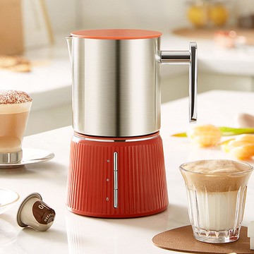 【免運特惠】心想奶泡機S3102多功能奶泡機牛奶加熱器冷熱雙用