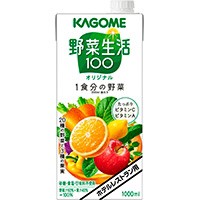  野菜生活100 オリジナル ホテレス用 1L 常温