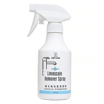 CHEF CLEAN 淨毒五郎 除水垢浴室清潔劑 日本專利 含柑橘精油 有效去除水垢  300ml  1瓶