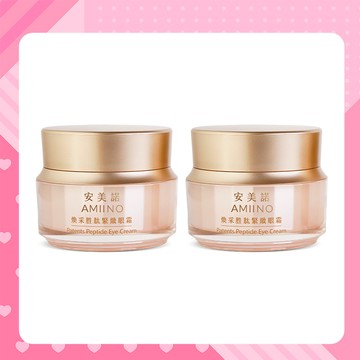 【安美諾煥采胜肽緊緻眼霜 綻放電眼魅力】買一送一
