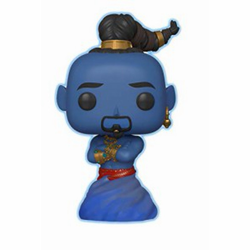 アラジン ジャスミン ディズニープリンセス Funko Pop Disney Aladdin Live Action Genie Glo 通販 Lineポイント最大1 0 Get Lineショッピング