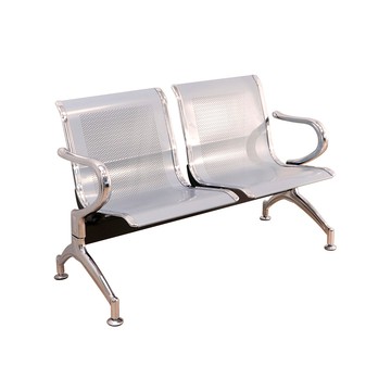 LOGIS 排椅  公共座椅兩人椅 候診椅 休息椅 長椅 靠背排椅 大廳椅CHS-002