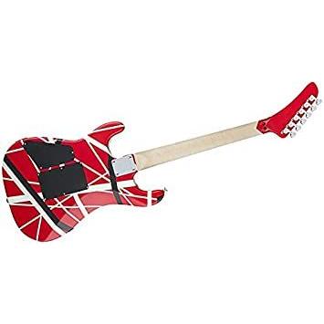 EVH (イーブイエイチ)   EVH Striped Series 5150 Red Black White エディ・ヴァン・ヘイレンモデル 新品国内在庫あり