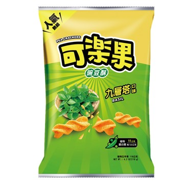 【可樂果】九層塔口味(118g)｜超商取貨限購15包