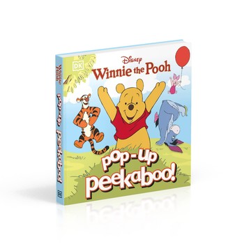 Pop-Up Peekaboo! Disney Winnie the Pooh(躲貓貓大翻頁立體書：小熊維尼)