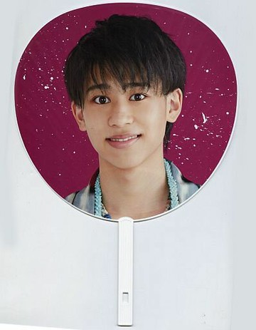 當間琉巧巨型團扇關西傑尼斯Jr.LIVE 2021-2022 THE BEGINNING～狼煙～」