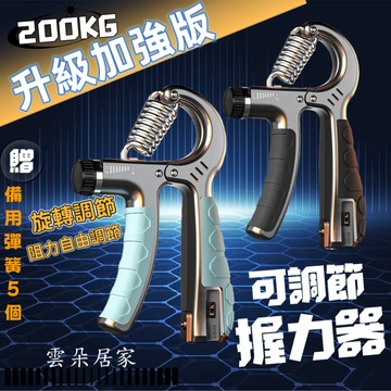 💪隔日達💪專業級握力器 智能計數 握力器 可調節腕力訓練 健身器材 握力訓練器 腕力訓練器 腕力器 前臂訓練【雲朵居家】