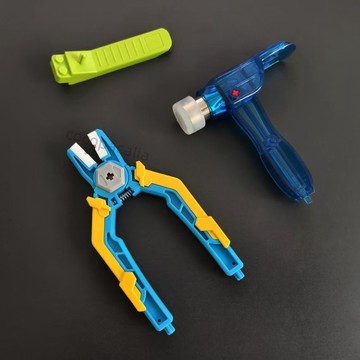 【台灣爆款】兼容樂高小顆粒起件器專用工具拆件器科技件拔銷器鉗套裝錘子 售後無憂
