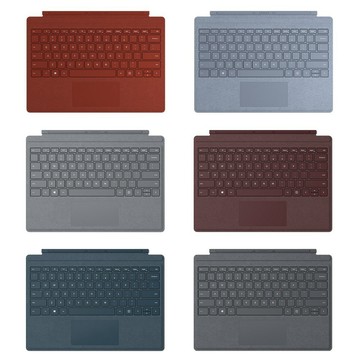 Surface福利品 【福利品】Microsoft Surface Pro 原廠實體鍵盤保護蓋(注音按鍵/無筆槽/12.3吋適用)