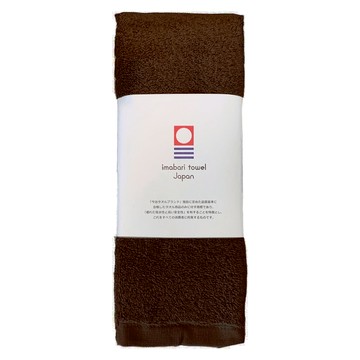 今治毛巾 日本內銷款 ORIM VELOUR PRO 絨毛速乾款 大浴巾  深棕色  1條