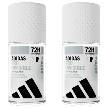 adidas 愛迪達 女用制汗滾珠 無痕乾爽  50ml  2瓶