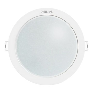 PHILIPS 飛利浦 LED嵌燈 DN028 10.5W 3000K 開孔直徑125mm 燈具直徑140 x 35mm 暖白色  1盒