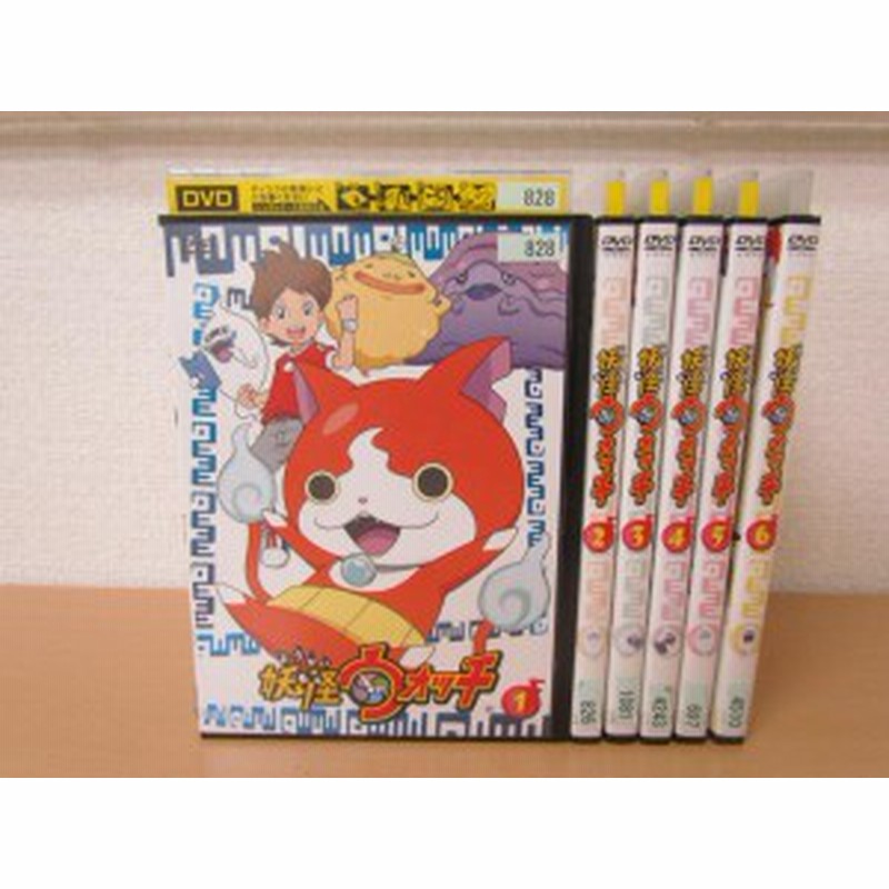 国内正規品 妖怪ウォッチCD＆DVD（6組セット） www.themagazine.ca