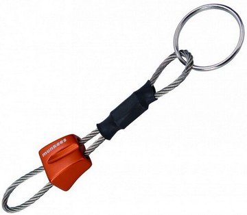 ├登山樂┤Munkees 岩石鑰匙圈-橘、綠、藍、灰、黑 #K361520、K361540、K361550、K361570、K361575