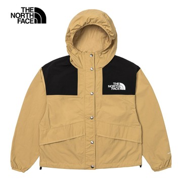 【The North Face】女 防潑水連帽防風外套-NF0A5JXOLK5