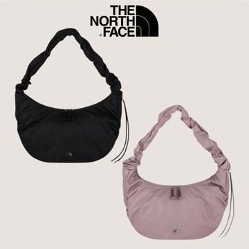 【other more 特選潮流】韓國白標 THE NORTH FACE BONNEY HOBO BAG L 雲朵斜背包