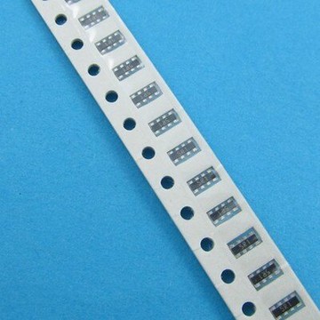 0603貼片排阻 阻值留言 8P4R 8腳2*4 阻值留言 100個=5元