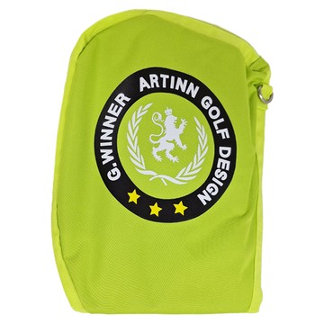 G.WINNER 繽紛多色潮流輕便高爾夫練習球袋 - 螢光綠色  0.5kg