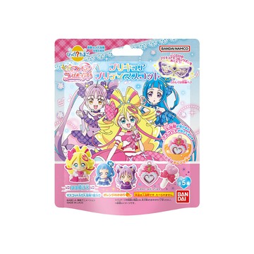 萬代BANDAI   Idol光之美少女你與我入浴球(2025)