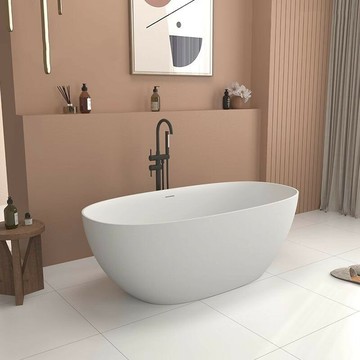 公司貨 附發票 免運 人造石浴缸家用獨立式酒店民宿小戶型網紅小紅書浴盆高分子PMMA