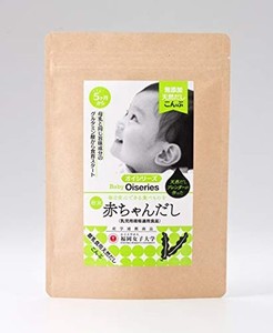 博多の味本舗 BABY OISERIES 粉末 赤ちゃんだし こんぶ 5ヶ月から 4G×15包