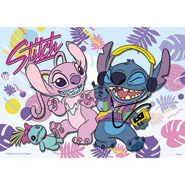 迪士尼Disney 史迪奇拼圖(108片)