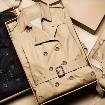 2025春秋新款風衣女中長款小個子今年流行英倫風卡其色外套