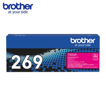 【Brother】TN-269 TN269 M 紅色 原廠盒裝碳粉匣 適用L3280CDW L3760CDW  L3780CDW