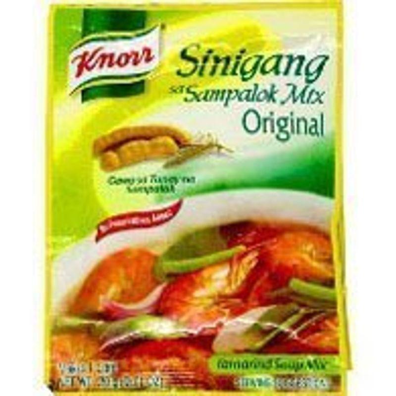 Knorr Sinigang sa Sampalok Mix Original 40g シニガンスープの素オリジナル 4袋セット