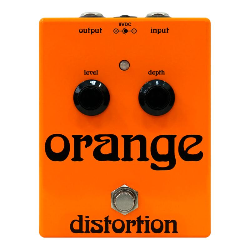 ORANGE オレンジ Distortion コンパクトエフェクター ディストーション